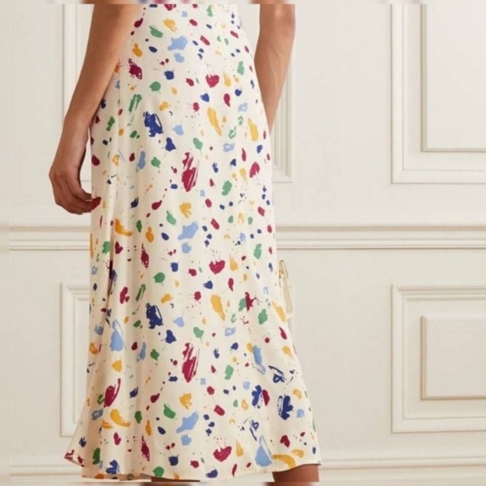 Reformation Bea Midi Skirt NWOT